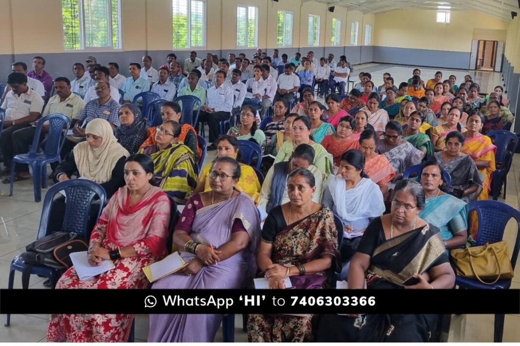 Sidlaghatta Teachers Workshop