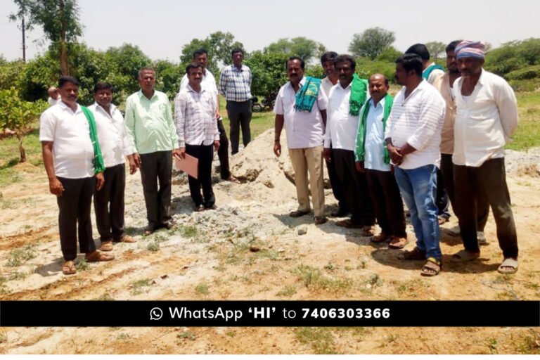 Sidlaghatta Timmanayakanahalli Ganga Kalyana Scheme Scam