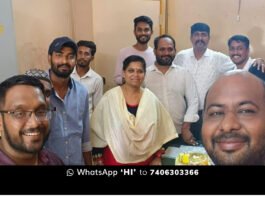 Sidlaghatta Taluk Office Staff Birthday Celebration Tehsildar Warning