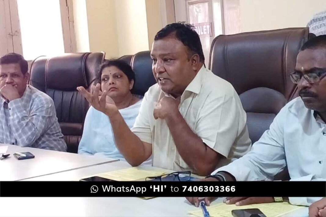 Sidlaghatta Municipality RO Water Plant Maintenance Contract Bidding