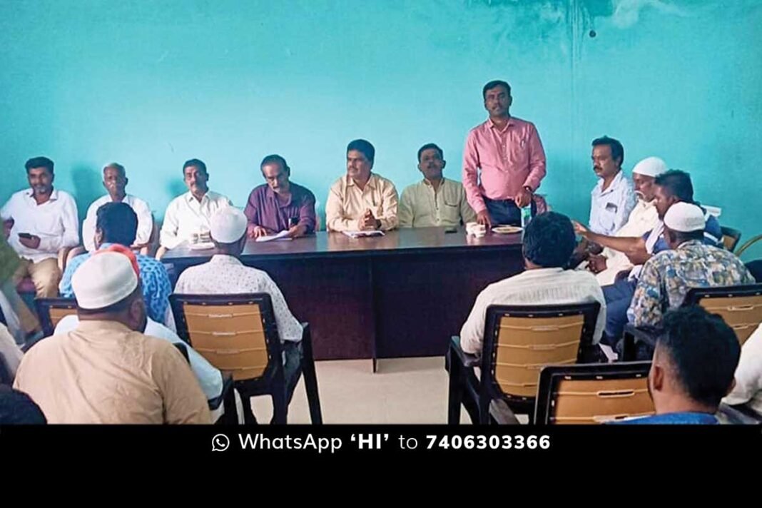 Sidlaghatta Silk Cocoon Market Reelers Officers Meeting