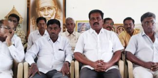 Sidlaghatta MLA B N Ravikumar Press Meet Condemn Corruption in Valmiki Development Board