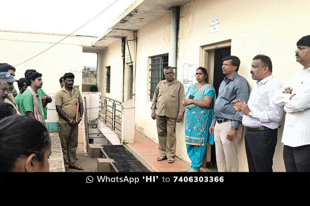 Sidlaghatta Government Hospital Dengue Fever Awareness for Municipality Workers