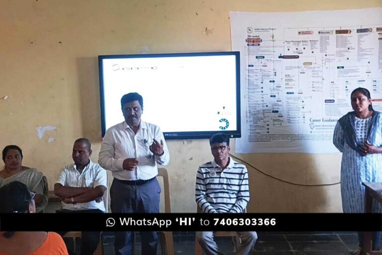 Sidlaghatta Teachers Guidance Workshop