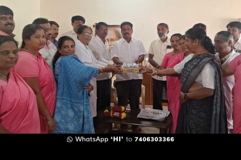 Ashakiran Program Spectacles Distribution
