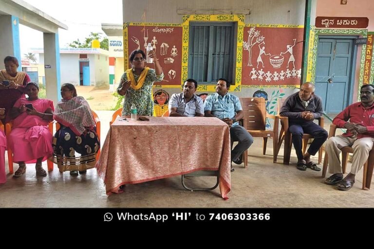 Sidlaghatta Sugaturu Dengue Chikungunya Awareness