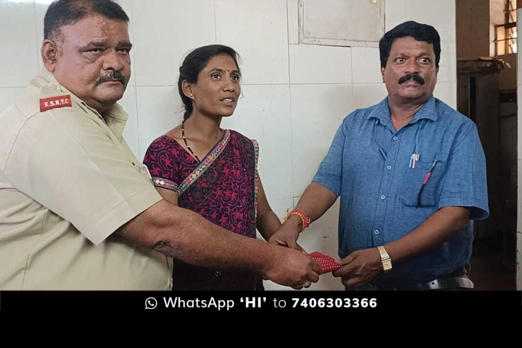 Sidlaghatta KSRTC TC Humanity