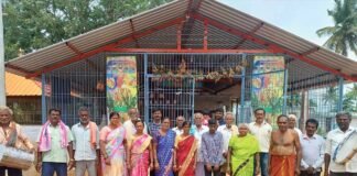 Sidlaghatta Mallur Deities Pooja
