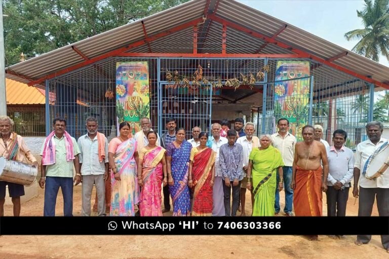 Sidlaghatta Mallur Deities Pooja