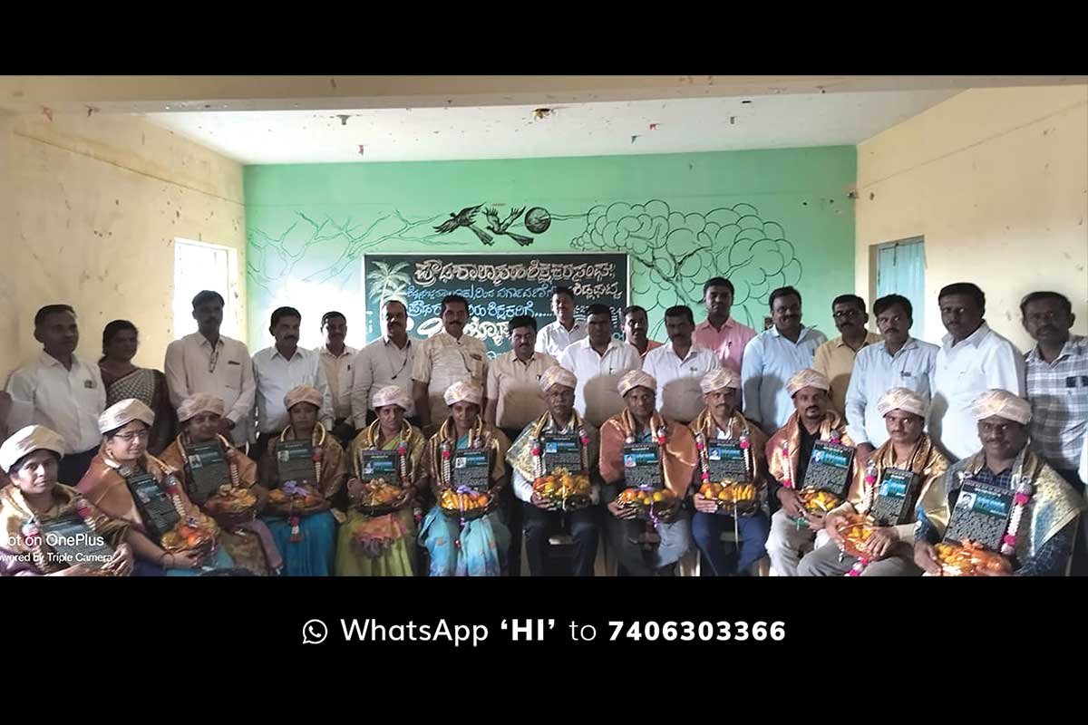 24aug24sb High school Teachers Farewell and Felicitation