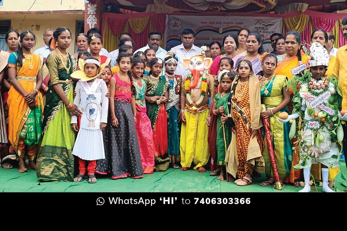 30aug24sa Sidlaghatta Melur Cluster Pratibha Karanji