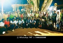 Sidlaghatta Basavapatna Agriculture University Students Seed Treatment Field Work