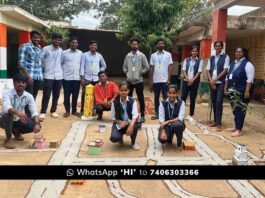 Sericulture College Students Rural Auditing and study