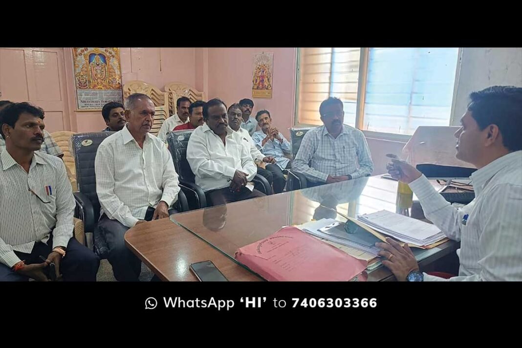 3sep24sa Sidlaghatta Vishwakarma Jayanti Celebration Meeting