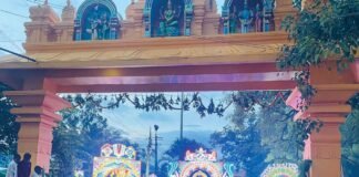 Sidlaghatta Melur Ganesh Chaturthi Celebration