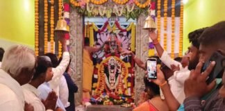 Sidlaghatta Nagarthapete Sri Maheshwari Devi Temple Navratri Pooja