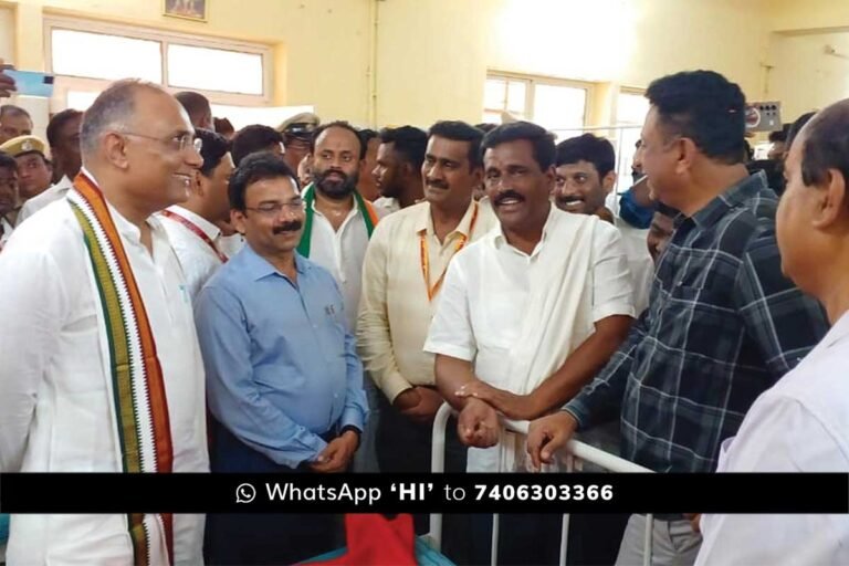 Sidlaghatta Government Hospital Program by Dinesh Gundu Rao