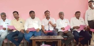 Sidlaghatta urge for internal reservation among SC communities