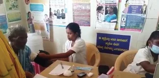 Sidlaghatt Mallur free health camp