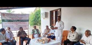 Sidlaghatta discussion about Water projects uses