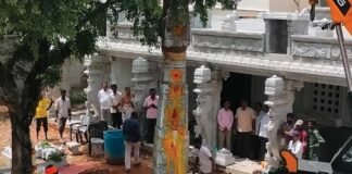 Sidlaghatta Someshwara Temple Rejuvenation