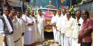Sidlaghatta Temple Priests to attend Convention in Bengaluru