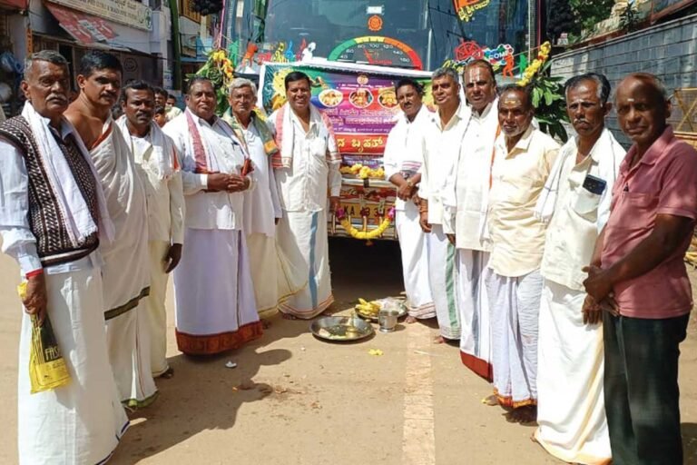 Sidlaghatta Temple Priests to attend Convention in Bengaluru