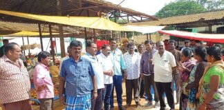 Sidlaghatta Monday Market