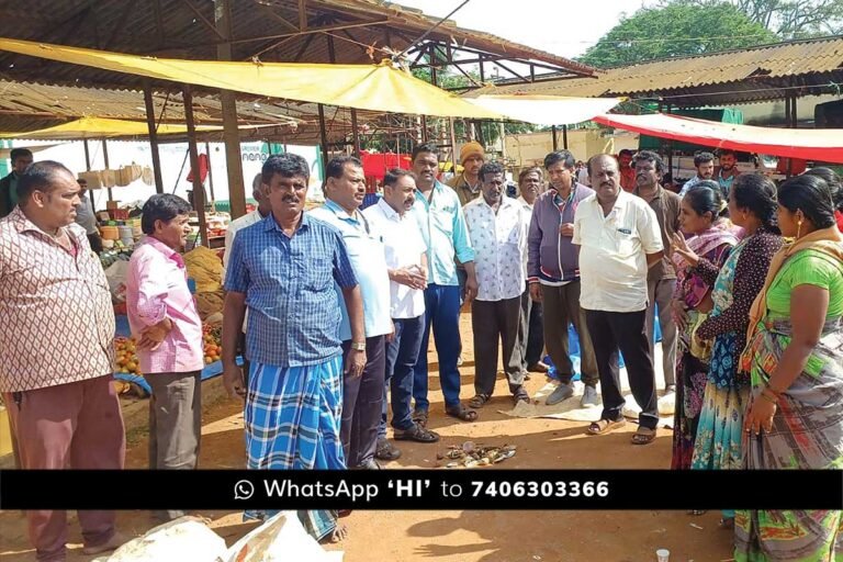 Sidlaghatta Monday Market