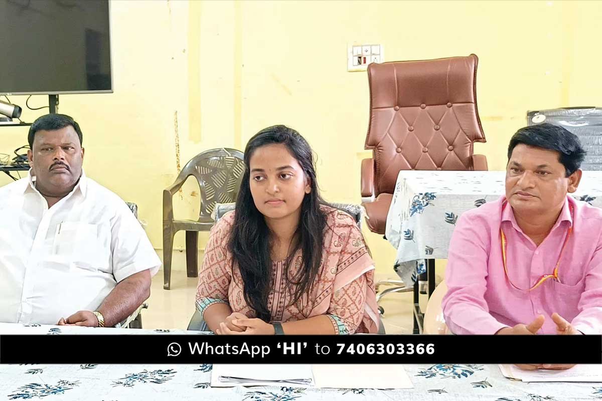 sidlaghatta Nov 15 Government schemes program