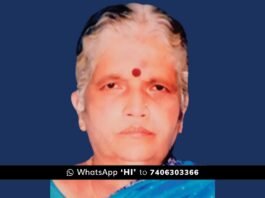 Sidlaghatta H S Bhagyamma