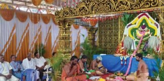Sidlaghatta H Cross Kalinayakanahalli Basaveshwara temple Anniversary