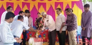 Sidlaghatta Vasavi School Kannada Rajyotsava Childrens Day