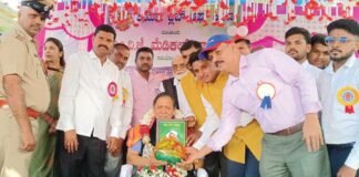 Sidlaghatta Health Camp Santosh Hegde