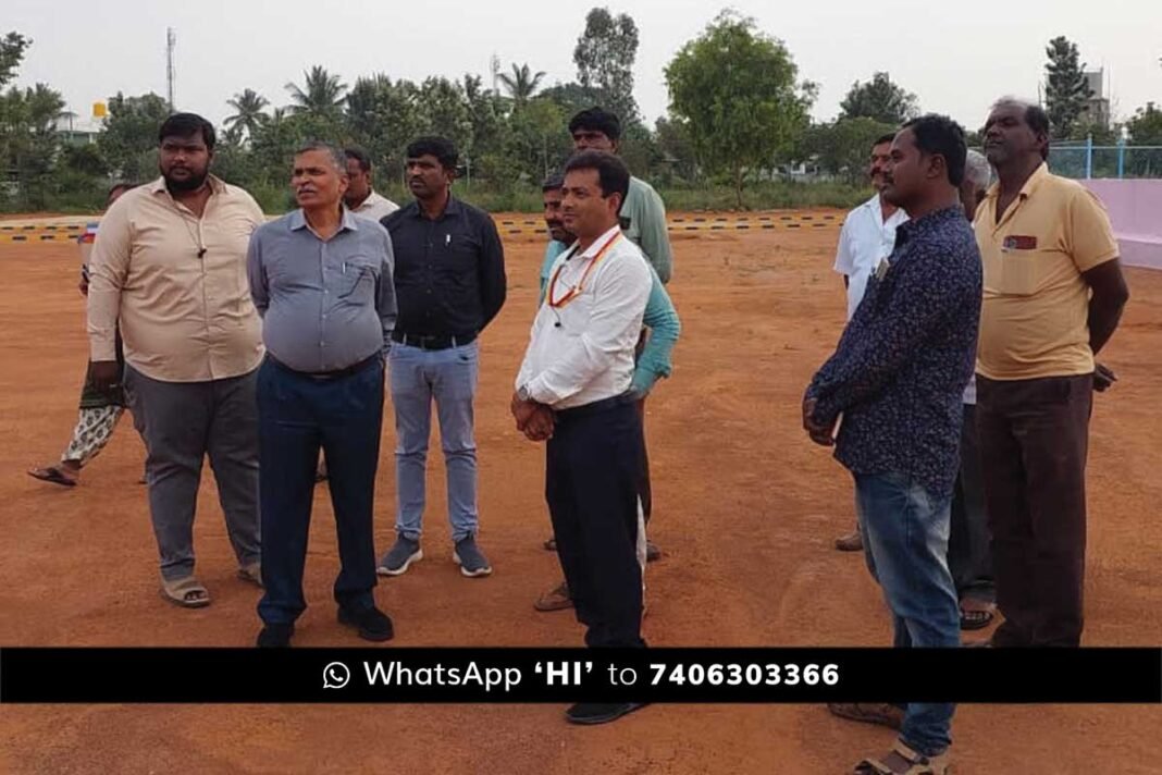 Sidlaghatta Kumbiganahalli Cheemangala Gram Panchayat CEO Inspection