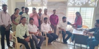 Sidlaghatta SKDRDP Free Eye Checkup Camp