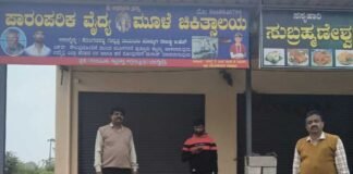 Sidlaghatta Unauthorised Clinic close