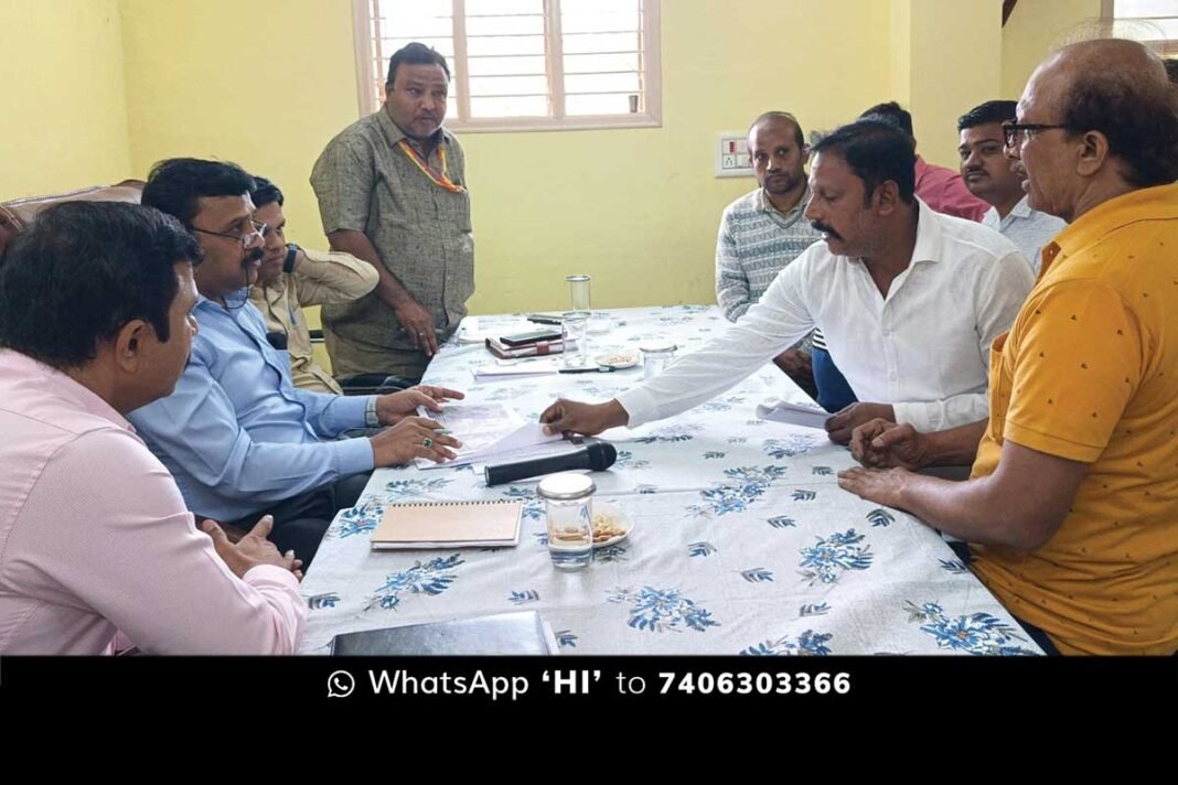 Sidlaghatta Lokayukta Public Grievance Meeting