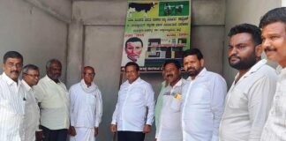 Sidlaghatta First MLA G Papanna Community Hall Construction