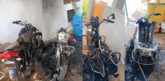 Sidlaghatta Malamachanahalli Fire incident