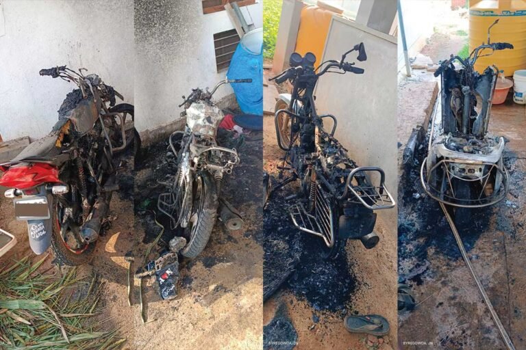 Sidlaghatta Malamachanahalli Fire incident