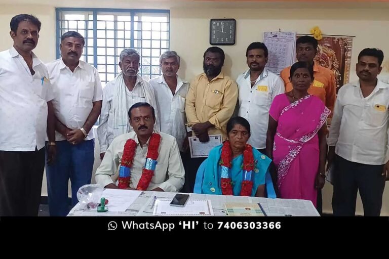 Sidlaghatta Nallimaradahalli Dairy Election