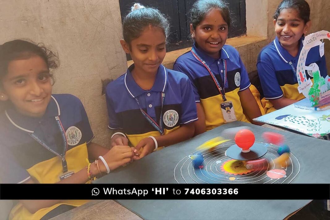 Sidlaghatta sri sharada convent Science Exhibition