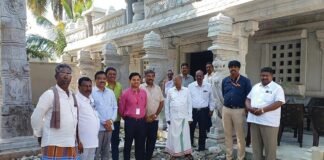 Sidlaghatta Kote Sri Someshwara Swamy Temple Construction