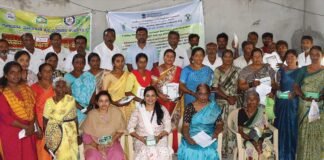 Sidlaghatta Women Farmers Technology awareness