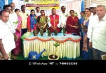 Sidlaghatta Cashew farmers training workshop