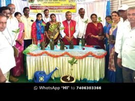 Sidlaghatta Cashew farmers training workshop