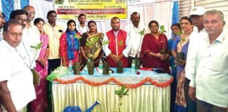 Sidlaghatta Cashew farmers training workshop
