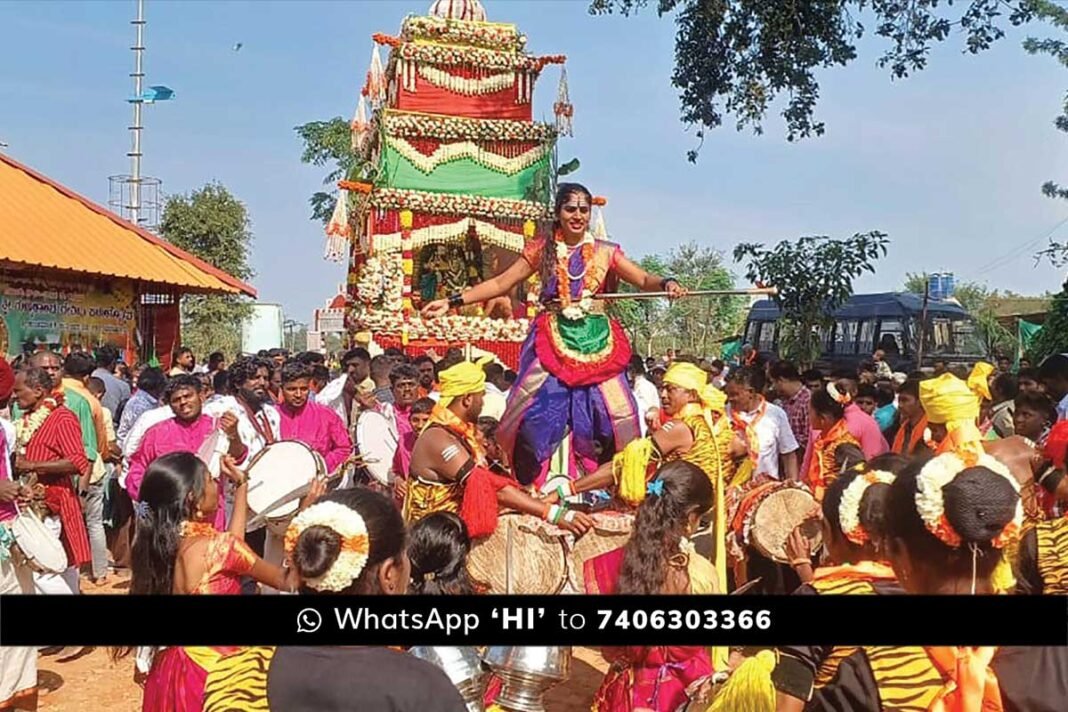 Sidlaghatta Devaramalluru Malluramba Rathotsava