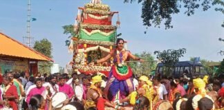 Sidlaghatta Devaramalluru Malluramba Rathotsava